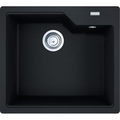 FRANKE Sink UBG 610-56 560 x 500mm matt black