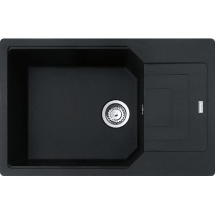 FRANKE Sink UBG 611-78 BB 780 x 500 onyx