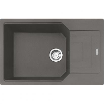 FRANKE Sink UBG 611-78 BB 780 x 500 w. stone