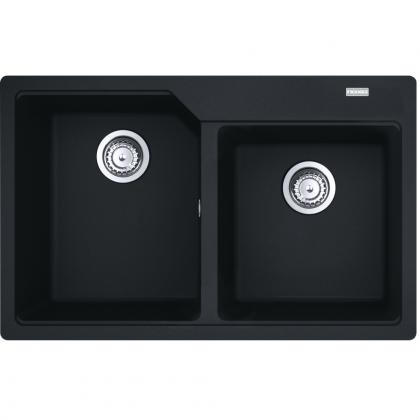 FRANKE Sink UBG 620-78 matt black 780x500