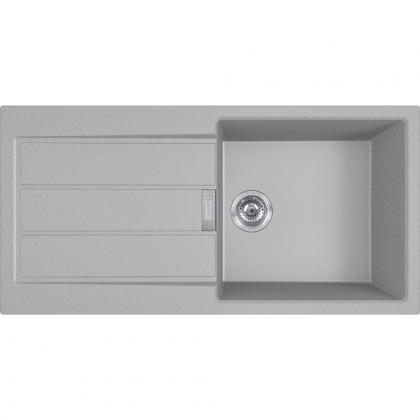 Franke Sink S2D 611-100 1000X500Mm Grey