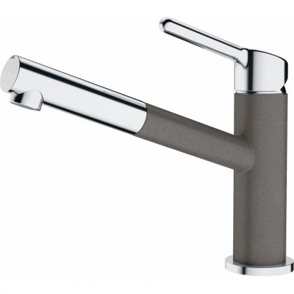 Franke Tap Fc 3055.084 Orbit Pull-Out Nozzle Chrome/Grey Stone