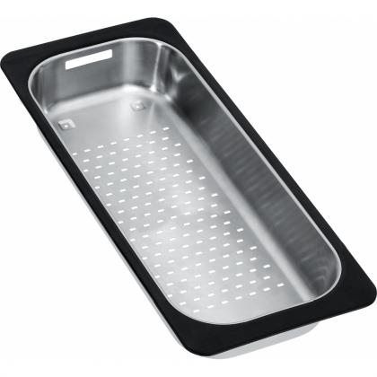 FRANKE Accessories bowl NEX stainless steel/black plastic