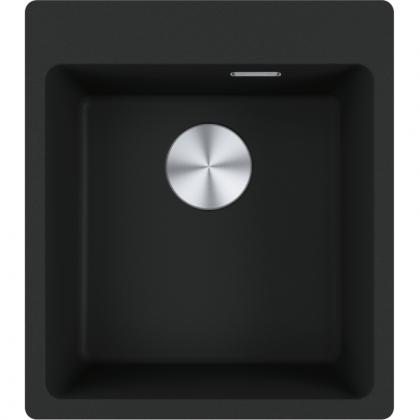 Franke Sink Mrg 610-39 Ftl 440X500Mm Black Matt