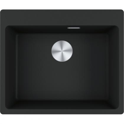 Franke Sink Mrg 610-54 Ftl 590X500Mm Black Matt