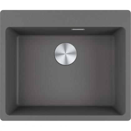 FRANKE Sink MRG 610-54 FTL 590 x 500mm gray stone