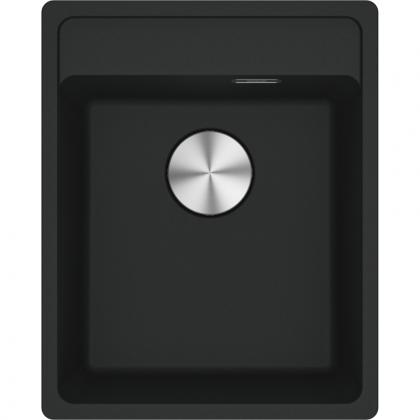 FRANKE Sink MRG 610-37 RTL 410 x 510mm matt black