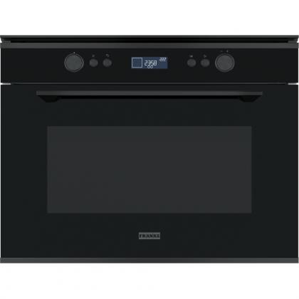 FRANKE Microwave oven FMY 45 MW BK black glass