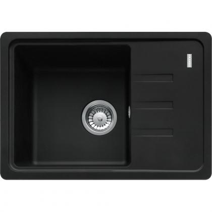 FRANKE Sink BSG 611-62 620 x 435mm matt black