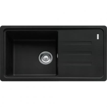 FRANKE Sink BSG 611-78/39 780 x 435mm matt black