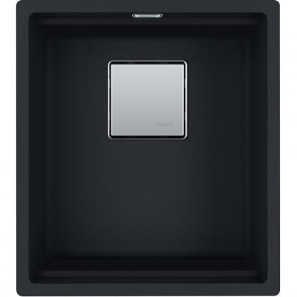 FRANKE Sink KNG 110-37 410 x 460mm matt black