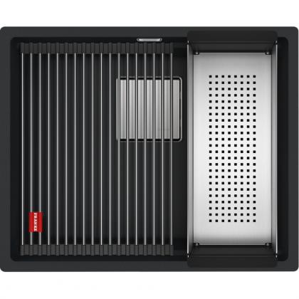 Franke Sink Kng 110-52 560X460Mm Black Matt