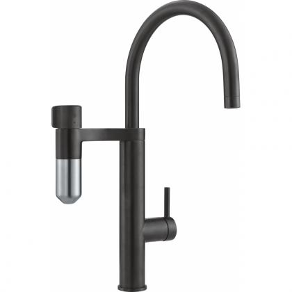 Franke Tap Vital Tap Without Shower Black Matt/Stainless Steel