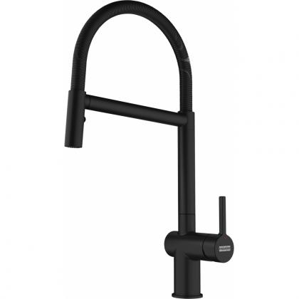 Franke Tap Fn 3407.901 Active Semi Pro Black Matt