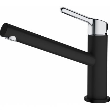 Franke Tap Fc 3054.901 Orbit Chrome/Black Matt