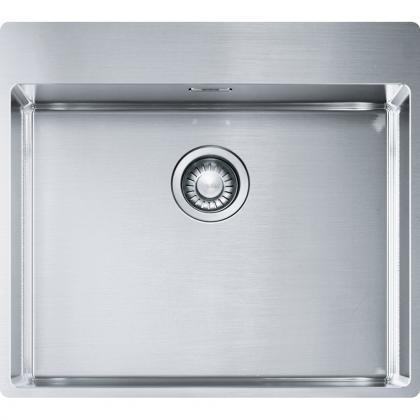 FRANKE Sink BXX 210/610-54 TL 570 x 510mm stainless steel