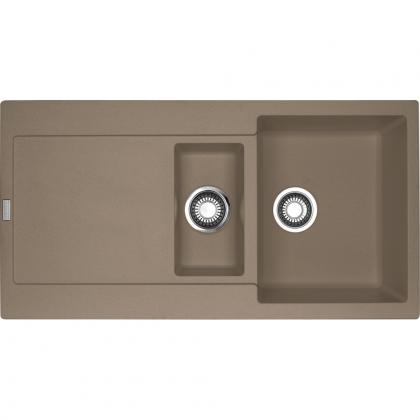 FRANKE Sink MRG 651 970 x 500mm cashmere