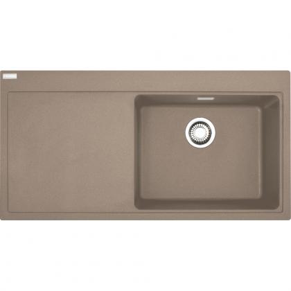 FRANKE Sink MTG 611/7L 1000 x 515 cashmere