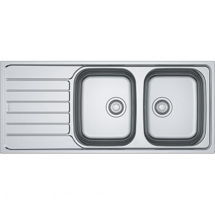 Franke Sink Skx 621 1160X500Mm Stainless Steel