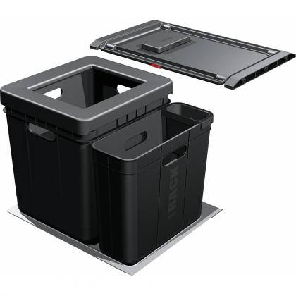 Franke Sorter 350-60 Varia 1X40L+Side Basket