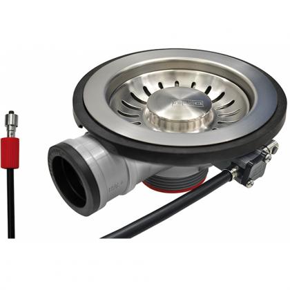 Franke Accessories 112.0338.631 Rotary Strainer Valve 3 1/2 Without Knob