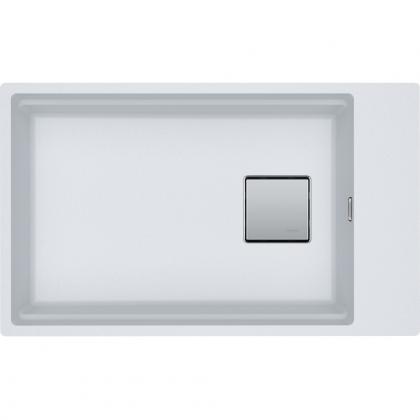 FRANKE Sink KNG 110-62 760 x 460 white led
