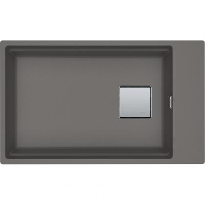 FRANKE Sink KNG 110-62 760 x 460 gray stone