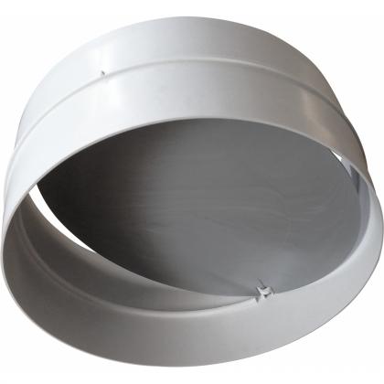 FRANKE Accessories check valve D 150 with eccentric center