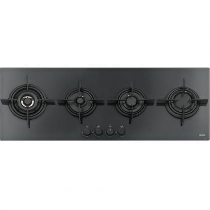 FRANKE Gas hob FHCR 1204 3G TC HE BK C Black glass
