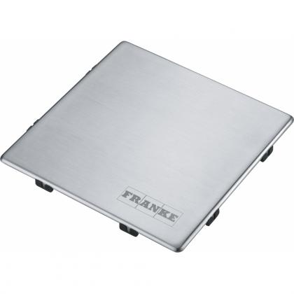 FRANKE Accessories 112.0395.171 valve cover for sink KNG/FSG stainless steel