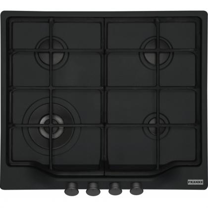 FRANKE Gas hob FCH 604 3G TC MB C black matt