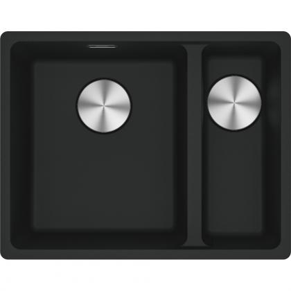 FRANKE Sink MRG 160-34-15/2 560 x 433mm matt black