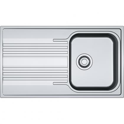 FRANKE Sink SRX 611-86 860 x 500mm stainless steel