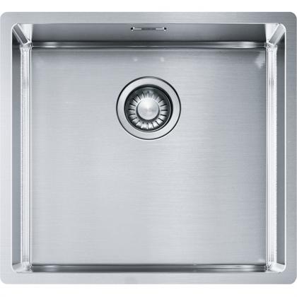 Franke Sink Bxx 210/110-45 490X450Mm Stainless Steel