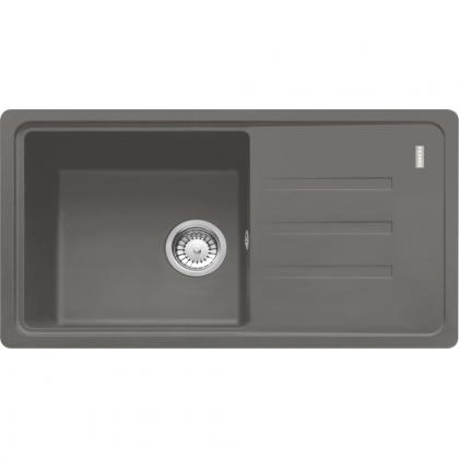 FRANKE Sink BSG 611-78/39 780 x 435 gray stone