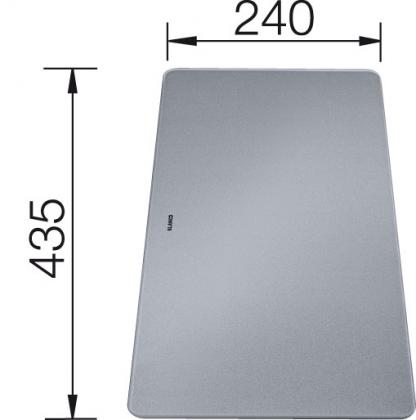 BLUM ZC7S500BH3 Ambia Line cutlery insert 300/500 oak nebraska