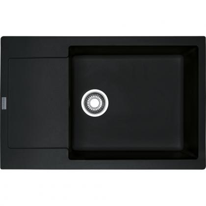 FRANKE Sink MRG 611-78 BB 780 x 500mm onyx