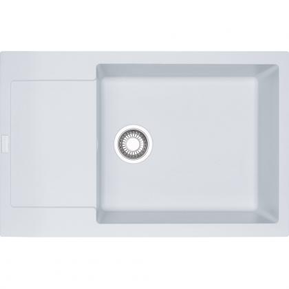 FRANKE Sink MRG 611-78 BB 780 x 500mm white ice