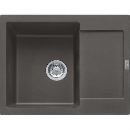 Franke Sink Mrg 611-62 620X500Mm Grey Slate