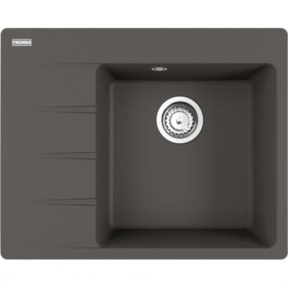 FRANKE Sink CNG 611-62 TL/7 620x500 gray slate