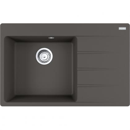 FRANKE Sink CNG 611-78 TL/2 780x500 gray slate