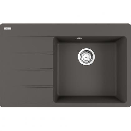 FRANKE Sink CNG 611-78 TL/7 780x500 gray slate