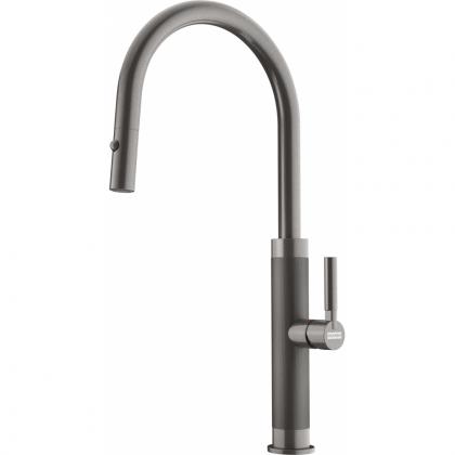 FRANKE Tap FG 1554.503 MYTHOS MASTERPIECE all stainless steel anthracite