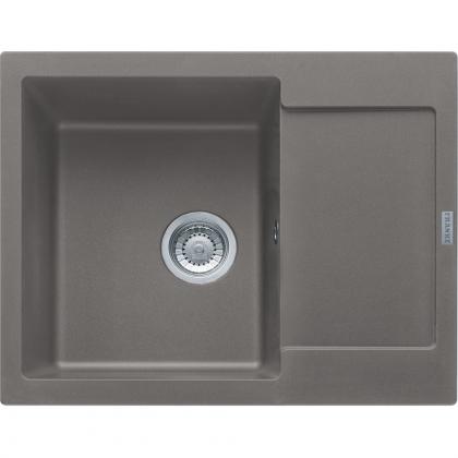 FRANKE Sink MRG 611-62 620 x 500mm gray stone