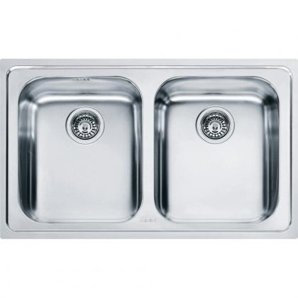 FRANKE Sink LLX 620 790 x 500m stainless steel