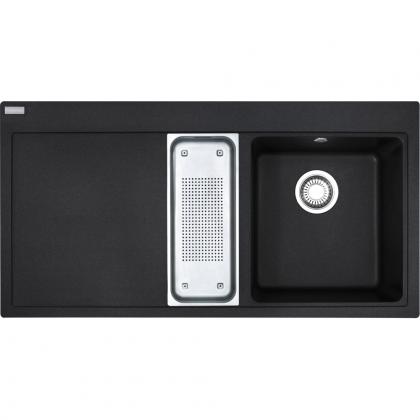 FRANKE Sink MTG 651-100/7L onyx