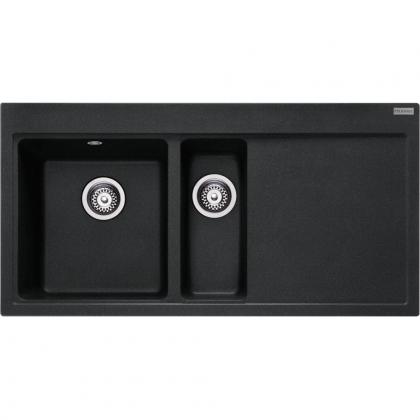FRANKE Sink MTG 651-100/2P onyx