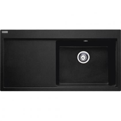 FRANKE Sink MTG 611/7L 1000 x 515 onyx