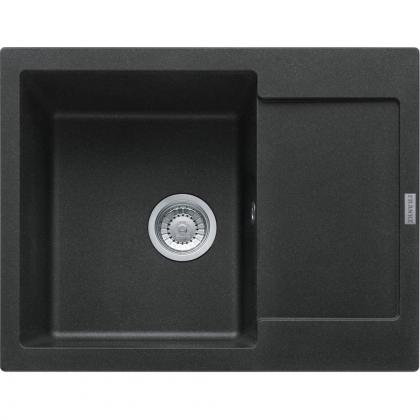 Franke Sink Mrg 611-62 620X500Mm Onyx