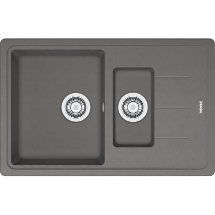 FRANKE Sink BFG 651-78 780 x 500 gray stone